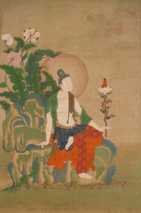 Avalokiteshvara, One of the Eight Great Bodhisattvas by Unbekannt Unbekannt